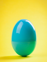 plastic Easter egg 