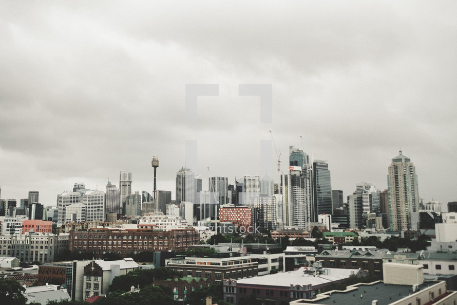 cityscape in Australia 