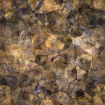 Tan brown polygonal seamless tile repeat pattern