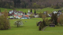 A small village from Swiss.