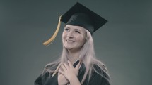 female graduate 