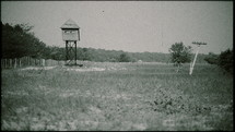 Former concentration camp in Danube delta, Romania.
