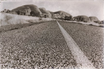 road through the Australian outback 