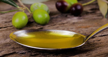 Olive oil Italian production