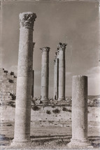 antique columns 