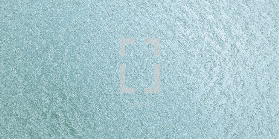 metallic surface texture in light blue - crinkled foil smoothed flat