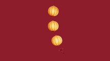 Chinese ancient lantern with alpha channel, 3d rendering. This video is in a mov format with alpha channel. The background is transparent. You can put the element on your own background.
