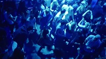 women dancing in a crowd 