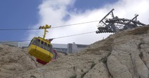Funiculars of the world steepest cable way