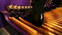organ foot pedal 