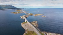 Norway Aerial View Landscape