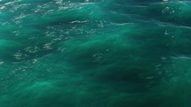 Computer-generated Image Of Wavy Blue Water Of Ocean.	