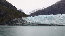 A glacier in Alaska 