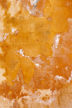 orange grunge wall background 