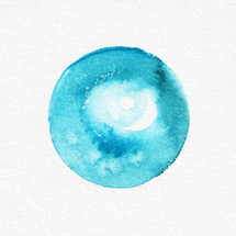 blue pearl watercolor 