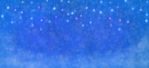 Christmas background in blue 