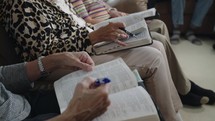 seniors Bible study 
