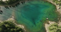 Lake in Italy