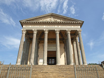 Church of La Gran Madre di Dio, Turin, Italy