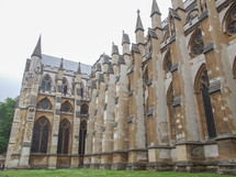 Westminster Abbey church in London