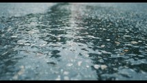 rainy road 