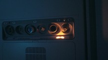 Air Conditioner on Airplane 