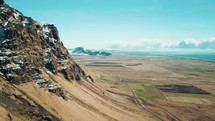 cliffs in Iceland 