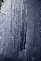 Thick icicles