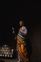 statue of Jesus 