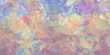 pastel geometric abstract background, purple , cream, peach, pink, blue