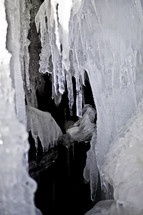 melting icicles