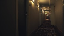 Creepy hotel corridor 2