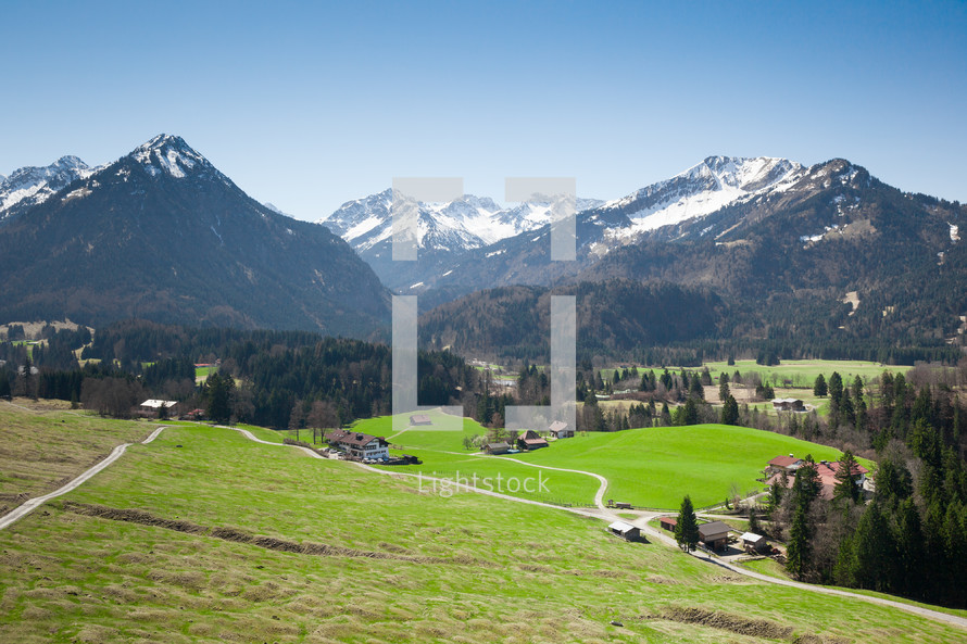 garmisch partenkirchen and the alps 