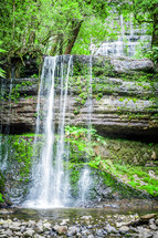 waterfall in Tasmania 