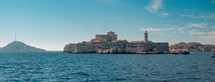 A view of Chateau d'If off the coast of Marseille, France (of the Count of Monte Cristo fame)