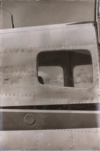 plane window 