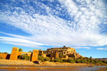castle in Morocco 