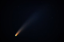 Neowise comet 