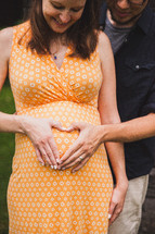 an expecting couple 