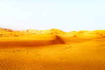Oman desert 