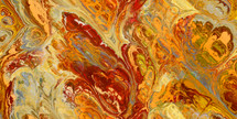 orange and red marbleized background in seamless tile format