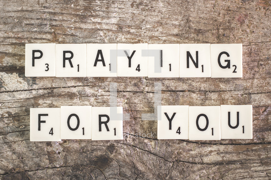 praying for you 
