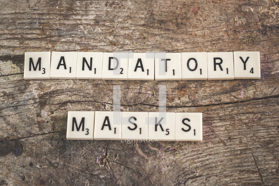 mandatory masks 