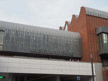 KOELN, GERMANY - CIRCA AUGUST 2019: Museum Ludwig for the art of the 20th and 21st centuries