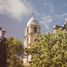 old tower in Korsika 