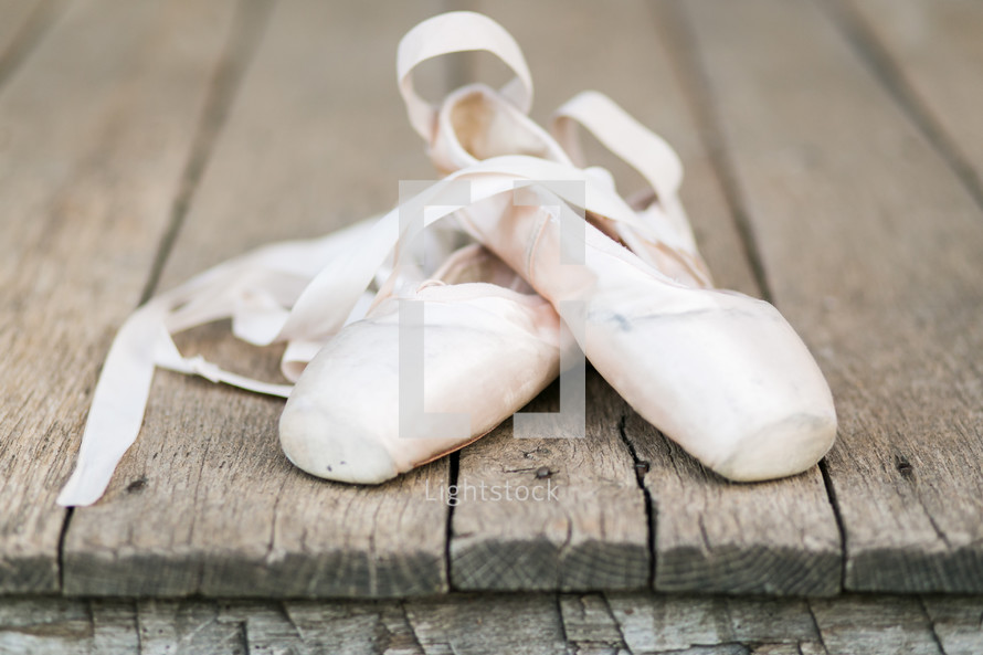 ballet shoes 