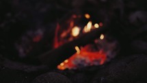 out of focus campfire (full speed, 24fps)