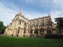 St Mary Redcliffe Anglican parish church in Bristol, UK