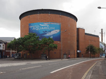 BRISTOL, UK - CIRCA SEPTEMBER 2016: Bristol Aquarium