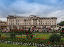 LONDON, UK - CIRCA JUNE 2017: Buckingham Palace royal palace